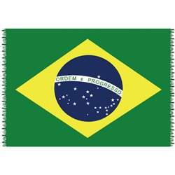 Bali Blue Canga Bandeira do Brasil 