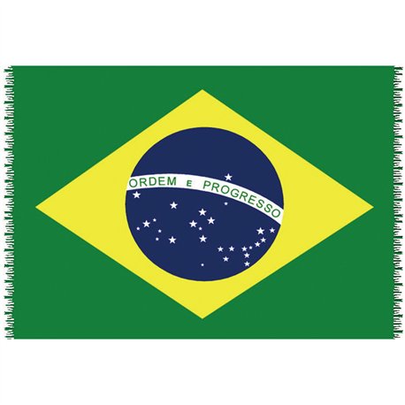 Bali Blue Canga Bandeira do Brasil 