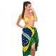 Bali Blue Canga Bandeira do Brasil 