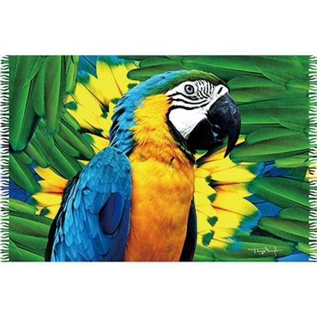 Bali Blue Canga Face Arara