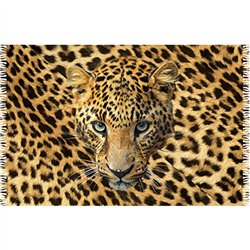 Bali Blue Canga Face Panther