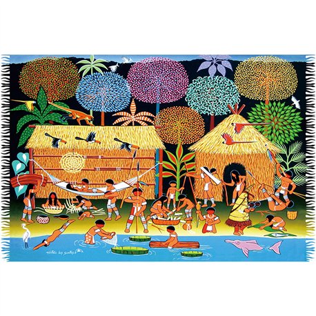 Bali Blue Canga Indios 
