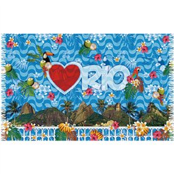Bali Blue Canga Love Rio