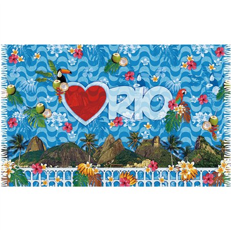 Bali Blue Canga Love Rio