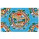 Bali Blue Canga Mandala Rio