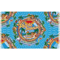Bali Blue Canga Mandala Rio