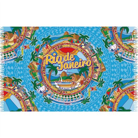 Bali Blue Canga Mandala Rio