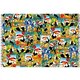 Bali Blue Canga Tucano Patchwork