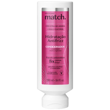 Match Condicionador Antifrizz  280ml