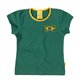 Elian Copa-16027 Blusa Menina Verde *OUTLET*
