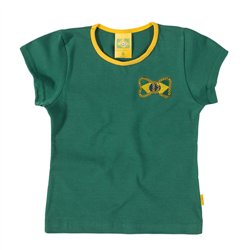 Elian Copa-16027 Blusa Menina Verde *OUTLET*