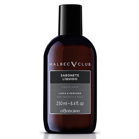 O Boticario Malbec Club Sabonete Líquido 250ml