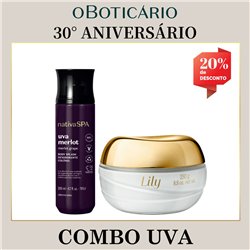 O Boticario Aniversario COMBO UVA
