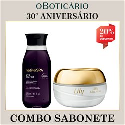 O Boticario Aniversario COMBO SABONETE 