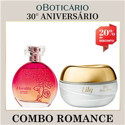 O Boticario Aniversario COMBO ROMANCE