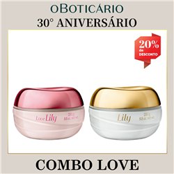 O Boticario Aniversario COMBO LOVE