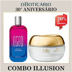 O Boticario Aniversario COMBO ILLUSION