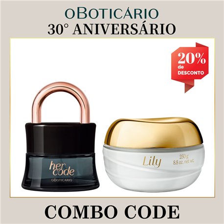 O Boticario Aniversario COMBO CODE