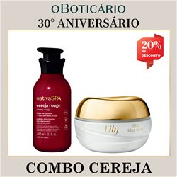 O Boticario Aniversario COMBO CEREJA
