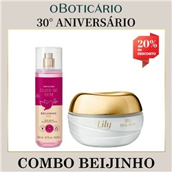O Boticario Aniversario COMBO BEIJINHO 