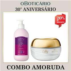 O Boticario Aniversario COMBO AMORUDA
