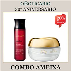 O Boticario Aniversario COMBO AMEIXA 