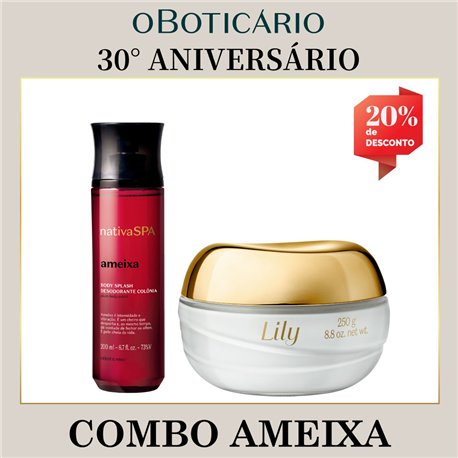 O Boticario Aniversario COMBO AMEIXA 