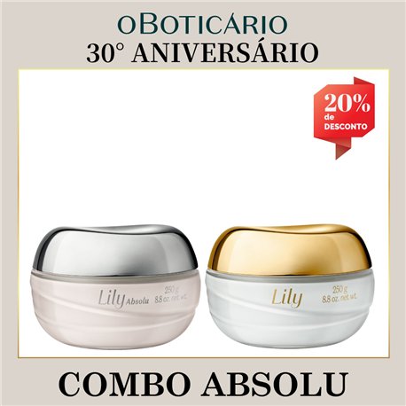 O Boticario Aniversario COMBO ABSOLU 