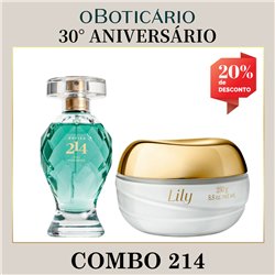 O Boticario Aniversario COMBO 214