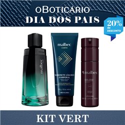 O Boticario Dia Dos Pais KIT VERT