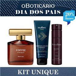 O Boticario Dia Dos Pais KIT UNIQUE
