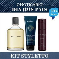 O Boticario Dia Dos Pais KIT STYLETTO 