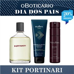 O Boticario Dia Dos Pais KIT PORTINARI