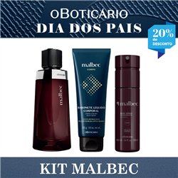 O Boticario Dia Dos Pais KIT MALBEC