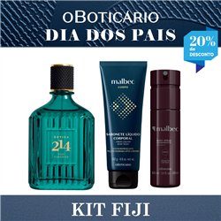 O Boticario Dia Dos Pais KIT FIJI