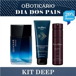 O Boticario Dia Dos Pais KIT DEEP