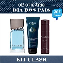 O Boticario Dia Dos Pais KIT CLASH