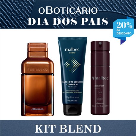 O Boticario Dia Dos Pais KIT BLEND