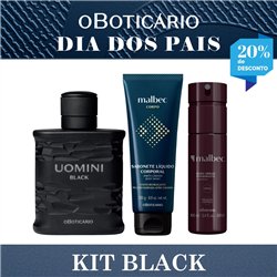 O Boticario Dia Dos Pais KIT BLACK