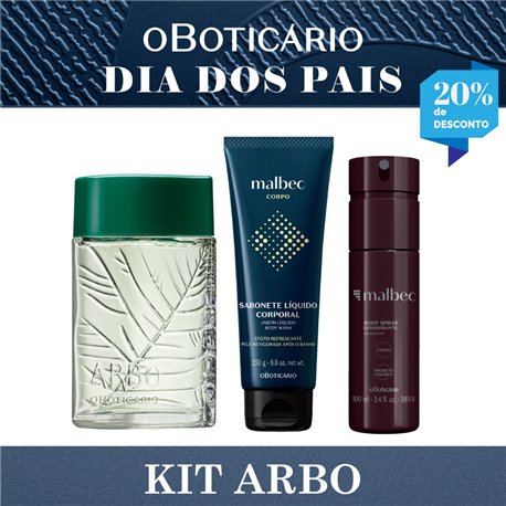 O Boticario Dia Dos Pais KIT ARBO