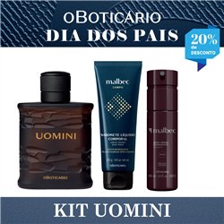 O Boticario Dia Dos Pais KIT UOMINI