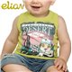 Elian-20597 Regata Menino Verde *OUTLET*