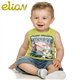 Elian-20597 Regata Menino Verde *OUTLET*