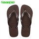 Havaianas Top Tiras Dark Brown 