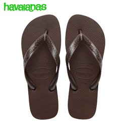 Havaianas Top Tiras Dark Brown 