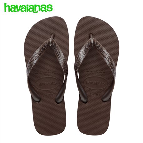 Havaianas Top Tiras Dark Brown 