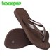 Havaianas Top Tiras Dark Brown 