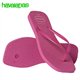 Havaianas Slim Square Logo Rose Gum 