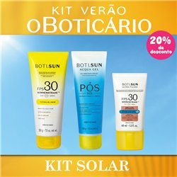 O BOTICARIO KIT VERAO SOLAR