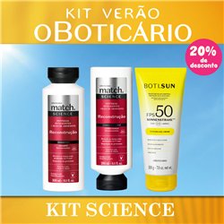O BOTICARIO KIT VERAO SCIENCE